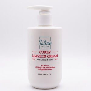 Nature Secrets Curly Leave In Cream